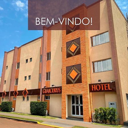 Guaicurus Hotel Chapadao do Sul Exterior photo